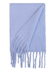 CC Heart |  Soft scarf Maren | blue