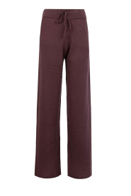 Ibana |  Soft sweatpants Kaileen | burgundy | Picture 1