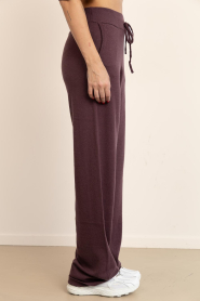 Ibana |  Soft sweatpants Kaileen | burgundy | Picture 5