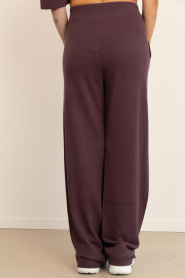 Ibana |  Soft sweatpants Kaileen | burgundy | Picture 6