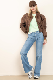Ibana |  Cropped bomber jacket Joseph | brown | Picture 3