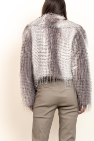 Ibana |  Faux fur coat Cyrus | natural | Picture 7