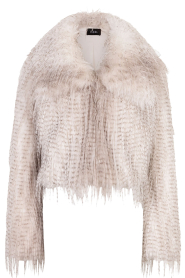 Ibana |  Faux fur coat Cyrus | natural | Picture 1