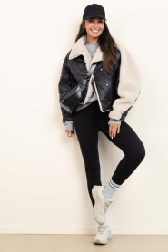 Ibana |  Padded bomber jacket Caeli | natural | Picture 3