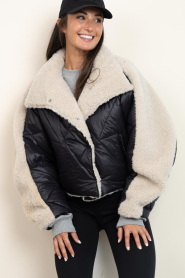 Ibana |  Padded bomber jacket Caeli | natural | Picture 6