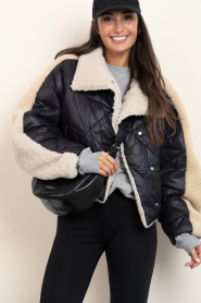 Ibana |  Padded bomber jacket Caeli | natural | Picture 2