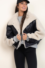 Ibana |  Padded bomber jacket Caeli | natural | Picture 8