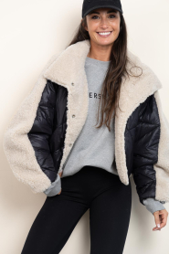 Ibana |  Padded bomber jacket Caeli | natural | Picture 10