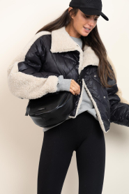 Ibana |  Padded bomber jacket Caeli | natural | Picture 4