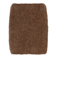 Ibana |  Soft Alpaca skirt Sonia | brown | Picture 1