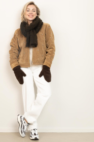 Mercer :  The Re-Run sneaker | brown - img2