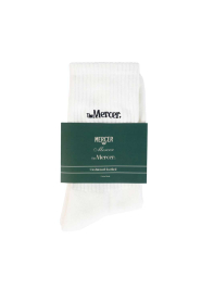 Mercer |  Socks with logo The Mercer | white | Picture 1
