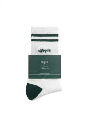 Mercer |  Socks with logo The Mercer | green