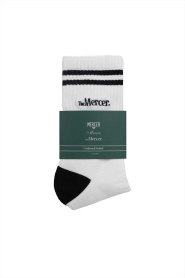 Mercer |  Socks with logo The Mercer | blue