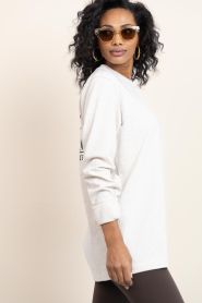 Mercer |  Sweater with logo The Mercer | grey | Picture 6