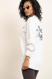 Mercer |  Sweater with logo The Mercer | grey | Picture 7