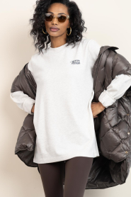 Mercer |  Sweater with logo The Mercer | grey | Picture 2