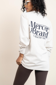 Mercer |  Sweater with logo The Mercer | grey | Picture 8