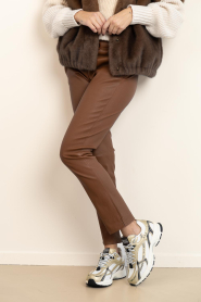 Mercer |  The Re-Run Speed sneaker | gold | Picture 5
