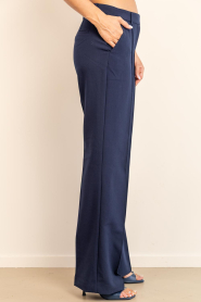 Aaiko |  Pleated trousers Chantalle | dark blue | Picture 5