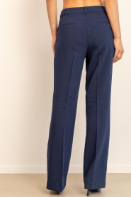 Aaiko |  Pleated trousers Chantalle | dark blue | Picture 6