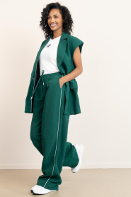 Aaiko |  Sporty trousers Esila | green | Picture 3