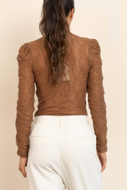 Aaiko |  Lace top Tyler | brown | Picture 7