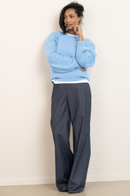 Aaiko |  Soft sweater Denize | blue | Picture 3