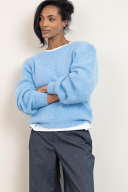 Aaiko |  Soft sweater Denize | blue | Picture 5