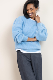 Aaiko |  Soft sweater Denize | blue | Picture 6