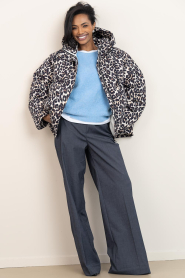 Aaiko |  Soft sweater Denize | blue | Picture 4
