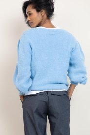 Aaiko |  Soft sweater Denize | blue | Picture 9
