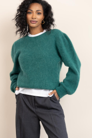 Aaiko |  Soft sweater Denize | green | Picture 5