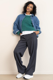 Aaiko |  Soft sweater Denize | green | Picture 3