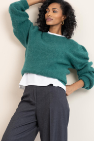 Aaiko |  Soft sweater Denize | green | Picture 6