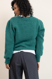 Aaiko |  Soft sweater Denize | green | Picture 9