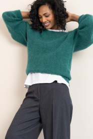 Aaiko |  Soft sweater Denize | green | Picture 2