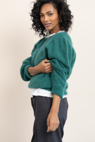 Aaiko |  Soft sweater Denize | green | Picture 8