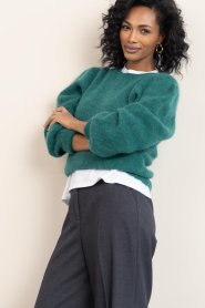 Aaiko |  Soft sweater Denize | green | Picture 7