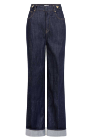 Aaiko |  Wide leg jeans Vera | dark blue | Picture 1