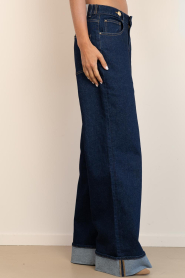 Aaiko |  Wide leg jeans Vera | dark blue | Picture 7