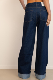 Aaiko |  Wide leg jeans Vera | dark blue | Picture 8