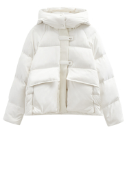 Copenhagen Muse |  Down jacket with hood Cicco | Natural  | Picture 1