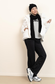 Copenhagen Muse |  Down jacket with hood Cicco | Natural  | Picture 3
