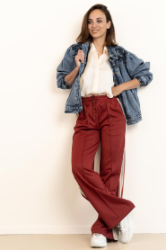 Copenhagen Muse |  Sporty sweatpants Ada | red | Picture 3