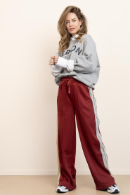 Copenhagen Muse |  Sporty sweatpants Ada | red | Picture 2