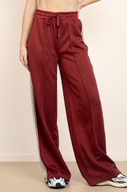 Copenhagen Muse |  Sporty sweatpants Ada | red | Picture 5