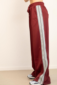 Copenhagen Muse |  Sporty sweatpants Ada | red | Picture 6