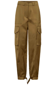 Copenhagen Muse |  Sturdy satin cargo Tino | green | Picture 1