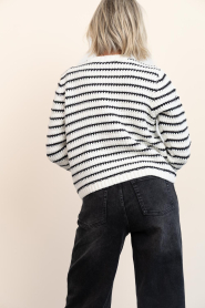 Copenhagen Muse |  Breton stripe vest Kotom | natural | Picture 7